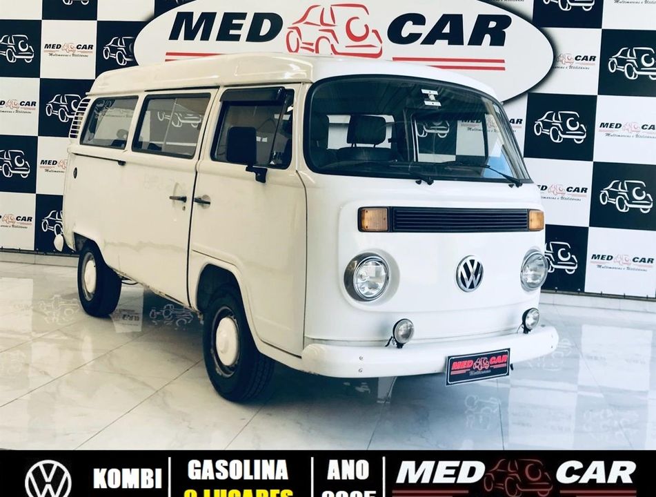 VolksWagen Kombi Standard/ Luxo/ Série Prata