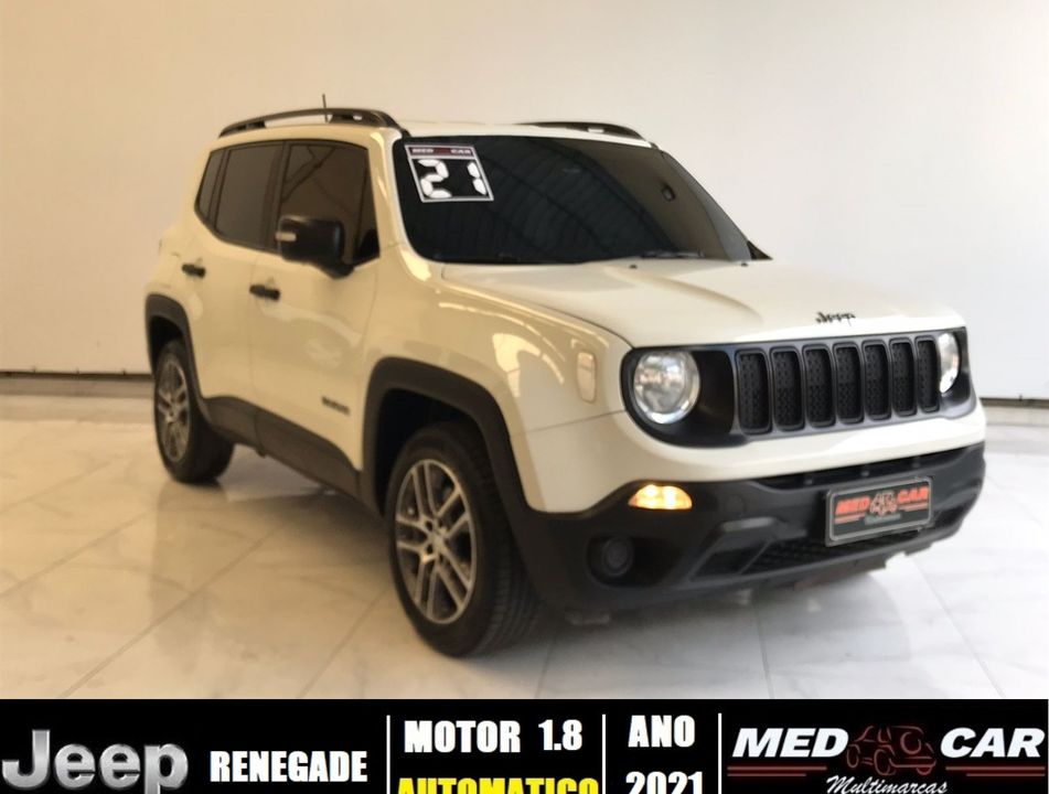 Jeep Renegade1.8 4x2 Flex 16V Aut.