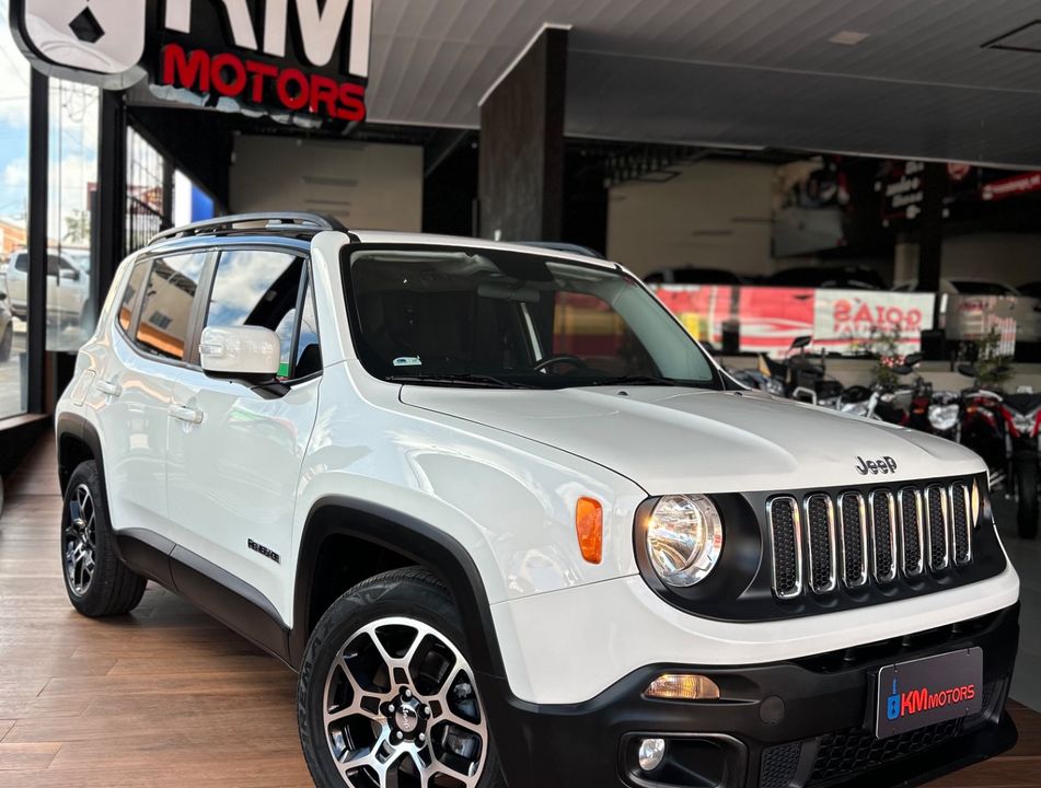 Jeep Renegade Longitude 1.8 4x2 Flex 16V Aut.