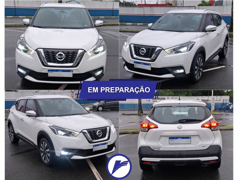 Nissan KICKS SL 1.6 16V FlexStar 5p Aut.