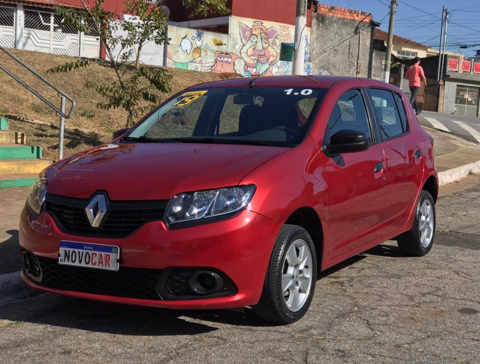 Renault SANDERO Authentique Flex 1.0 12V 5p