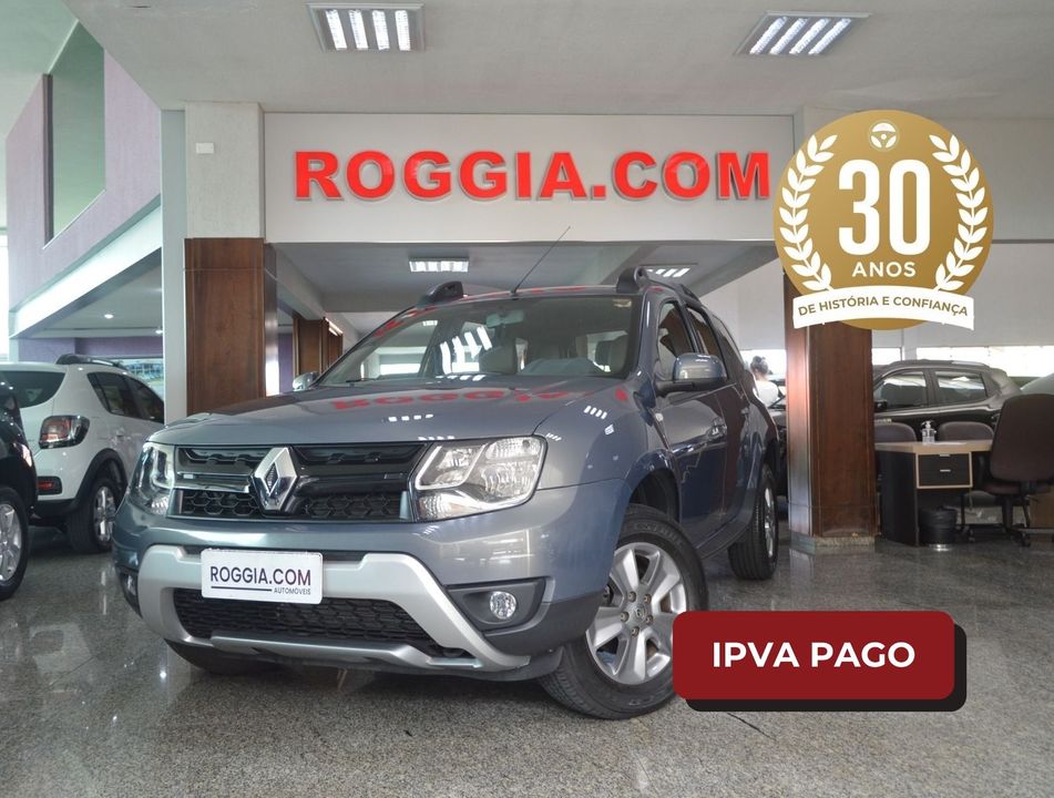 Renault DUSTER Dynamique 2.0 Flex 16V Aut.