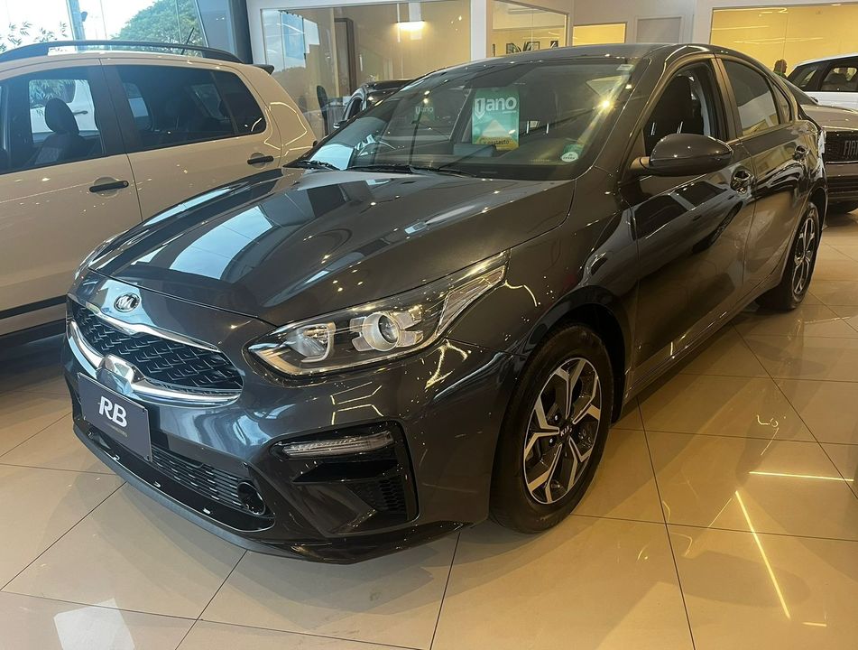 Kia Motors Cerato EX 2.0 16V Flex Aut.