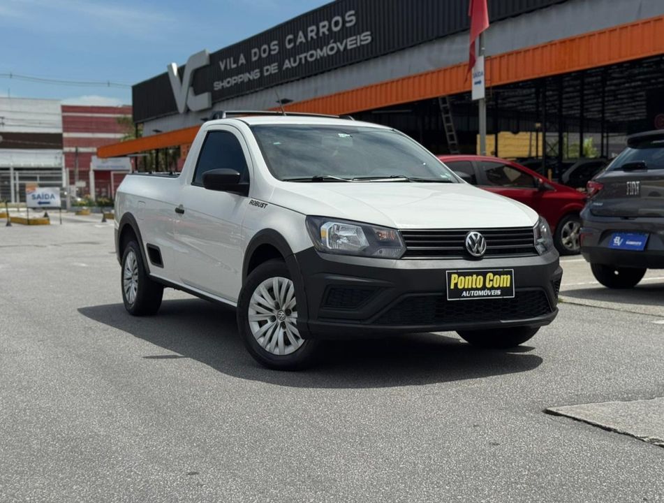 VolksWagen Saveiro Robust 1.6 Total Flex 8V