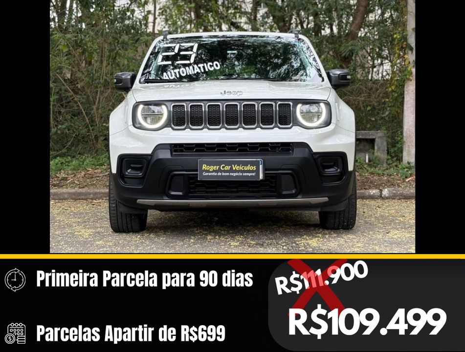 Jeep Renegade Long. T270 1.3 TB 4x2 Flex Aut.
