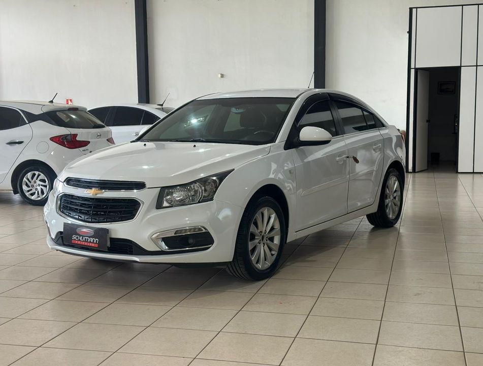 Chevrolet CRUZE LT 1.8 16V FlexPower 4p Aut.