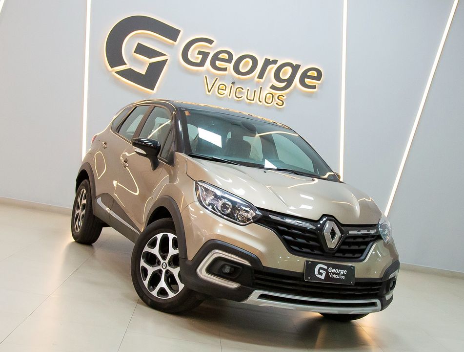 Renault CAPTUR Intense 1.3 TB 16V Flex 5p Aut.