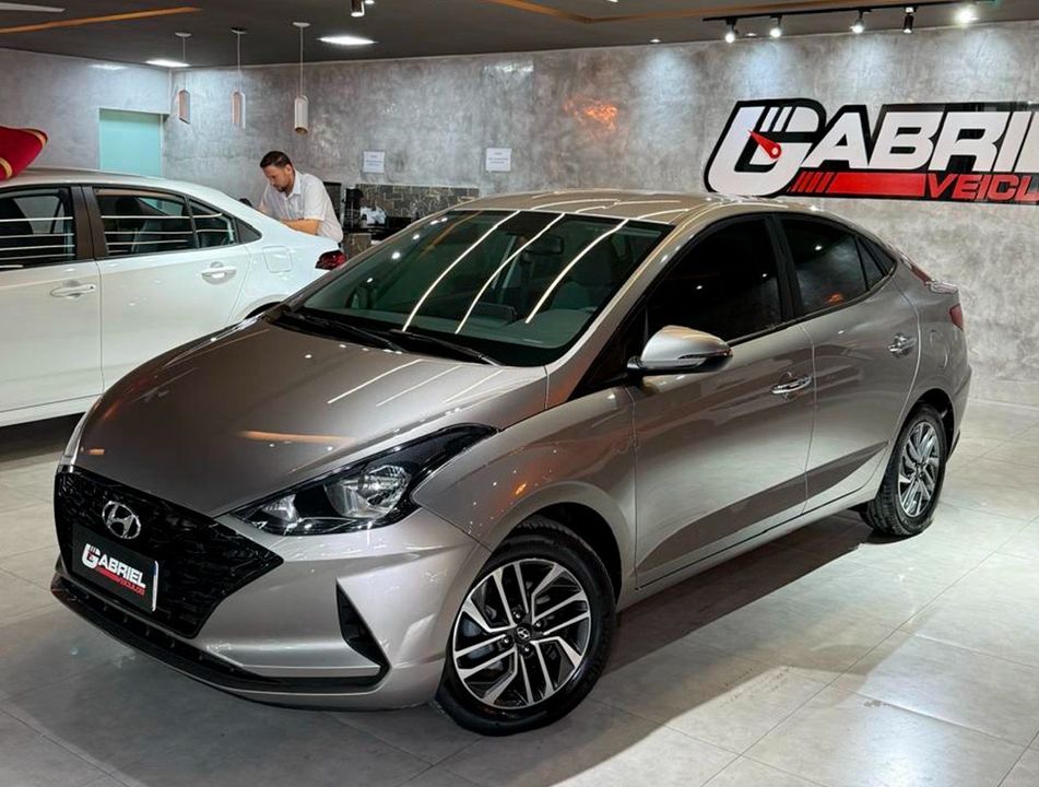 Hyundai HB20S Platinum 1.0 TB Flex 12V Aut.