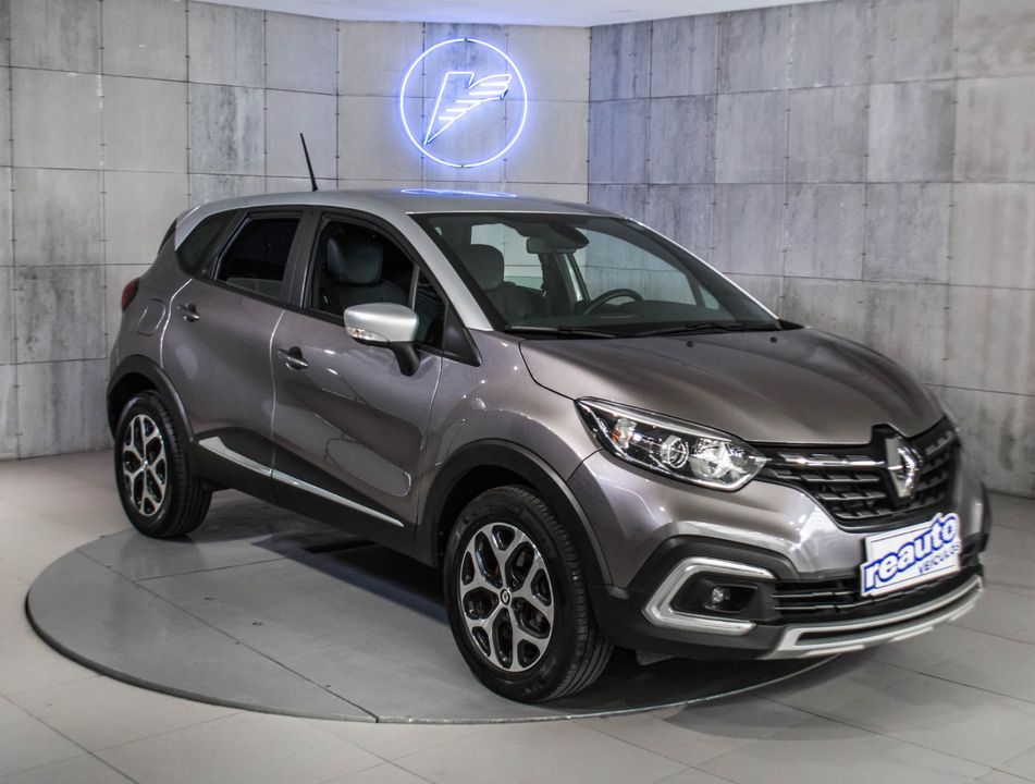 Renault CAPTUR Intense 1.3 TB 16V Flex 5p Aut.