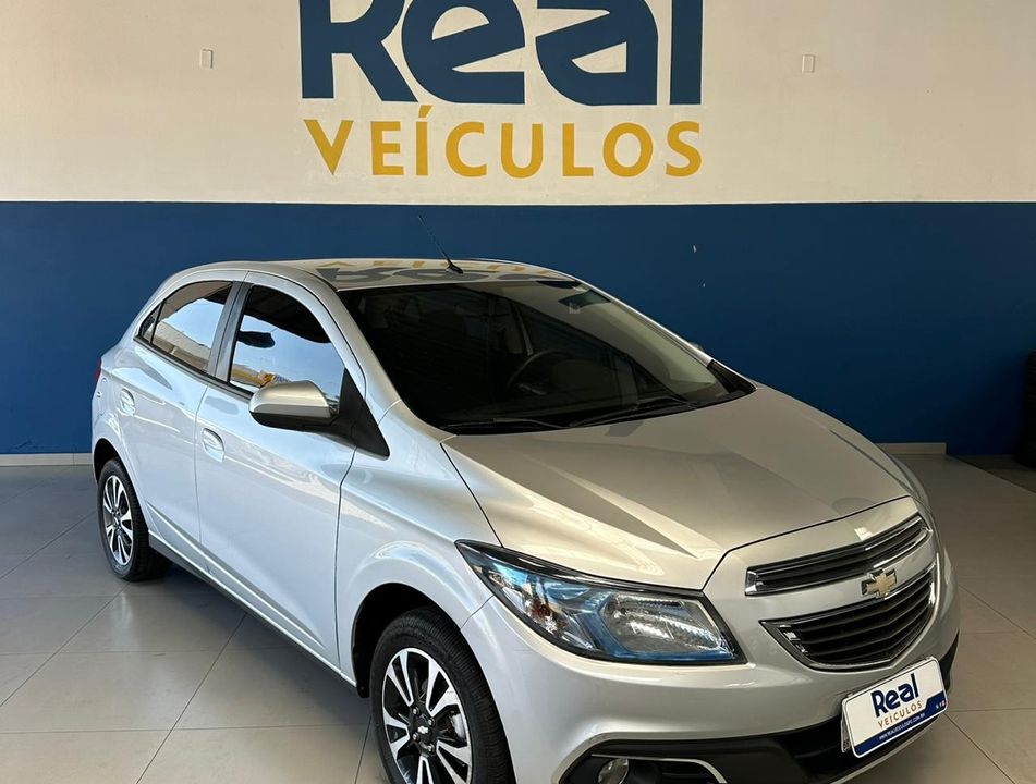 Chevrolet ONIX HATCH LTZ 1.4 8V FlexPower 5p Aut.