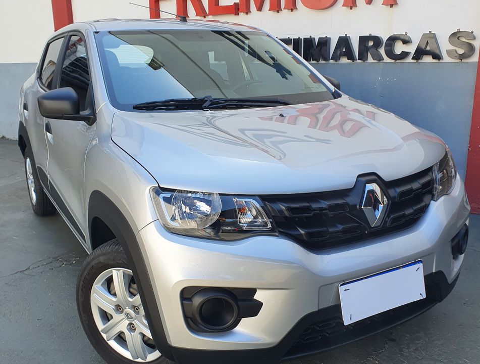 Renault KWID Zen 1.0 Flex 12V 5p Mec.