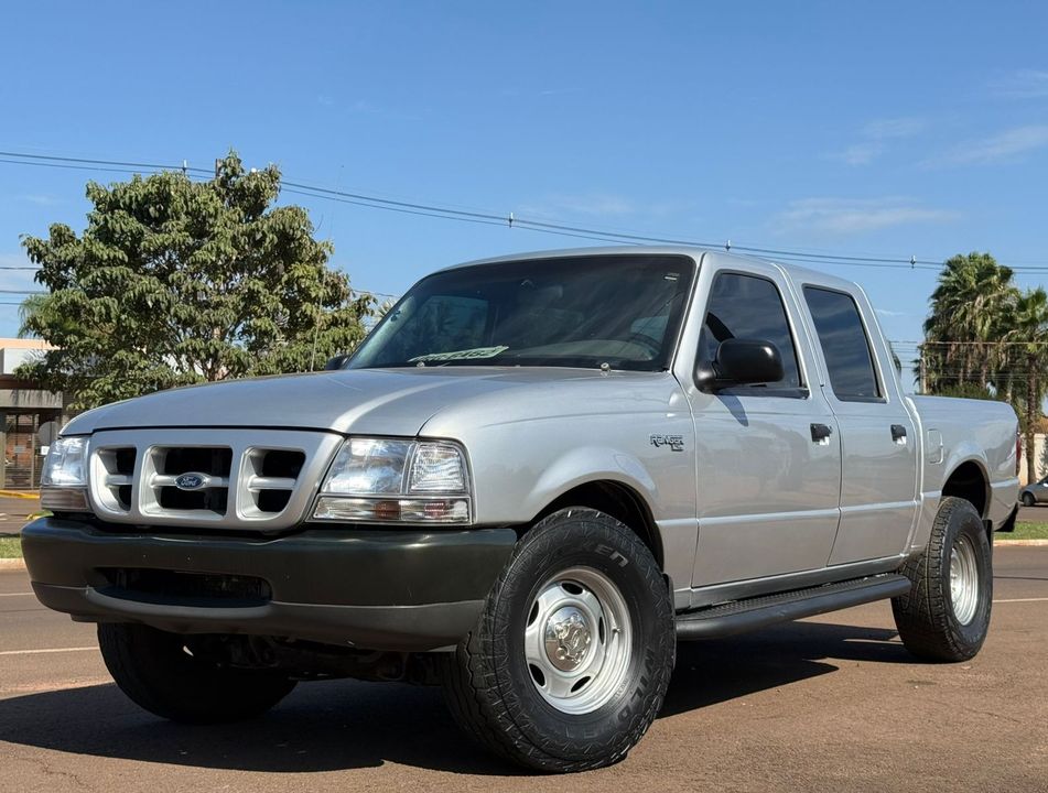 Ford Ranger XL 2.8 8v 135cv 4x4 CD TB Diesel