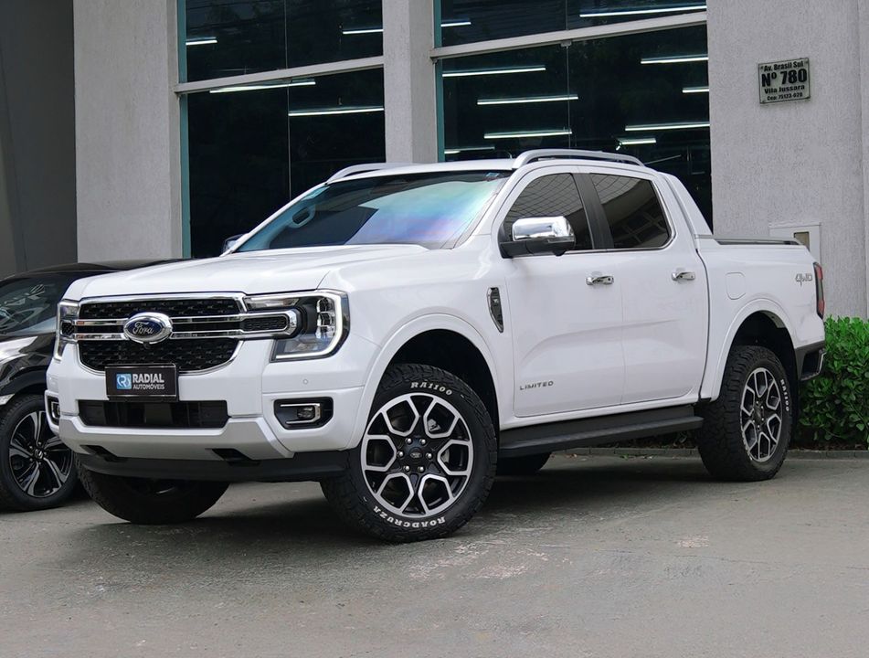 Ford Ranger Limited 3.0 V6 4x4 CD TB Die. Aut