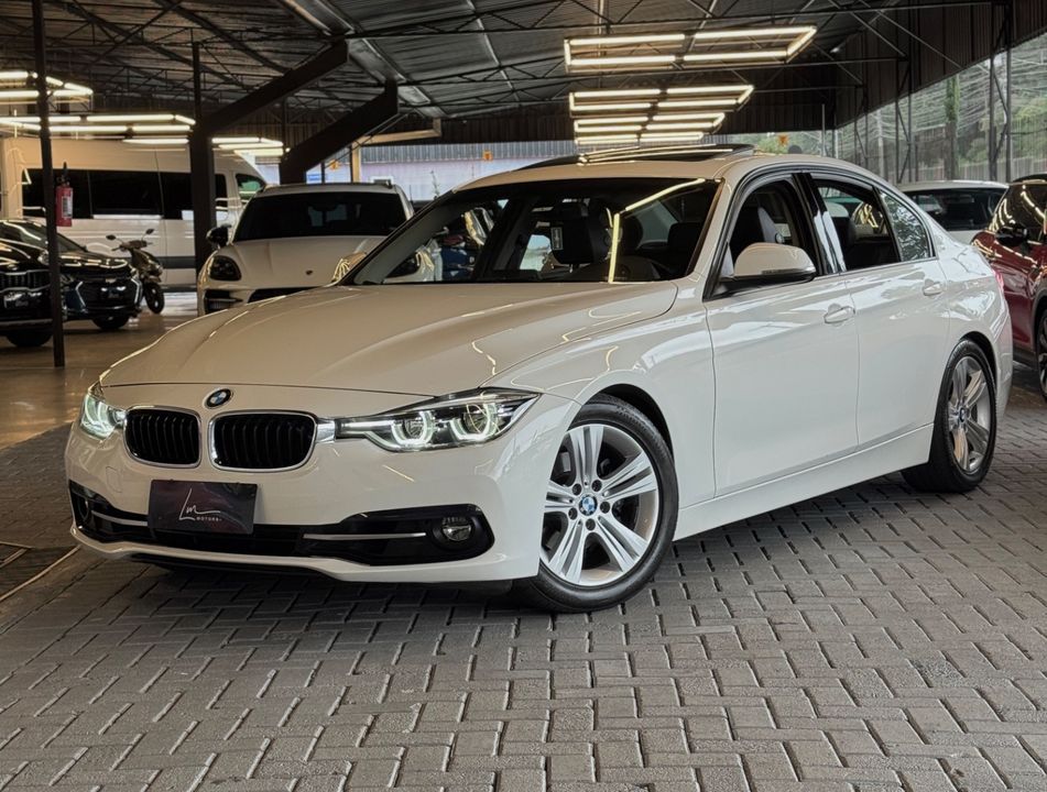 BMW 320iA Modern/Sport TB 2.0/A.Flex/GP 4p