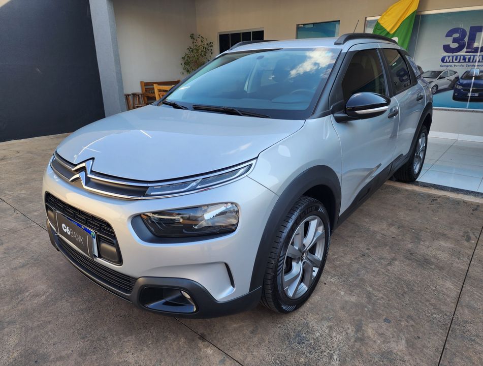 Citroën C4 CACTUS FEEL 1.6 16V Flex Aut.