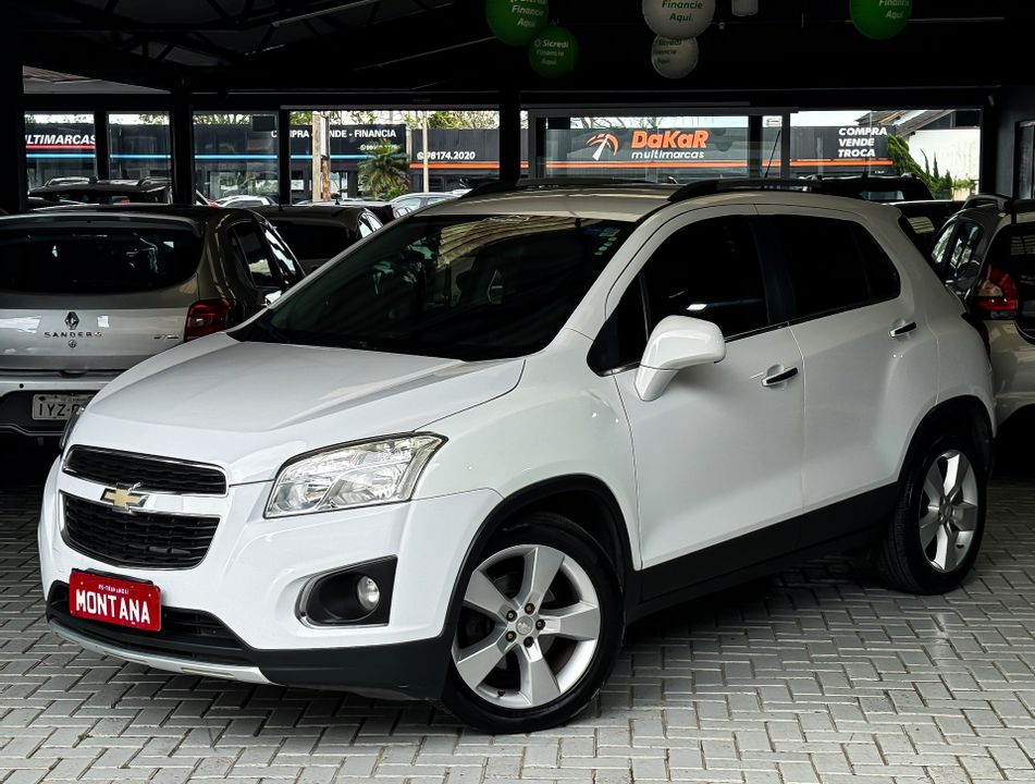 Chevrolet TRACKER LTZ 1.8 16V Flex 4x2 Aut.