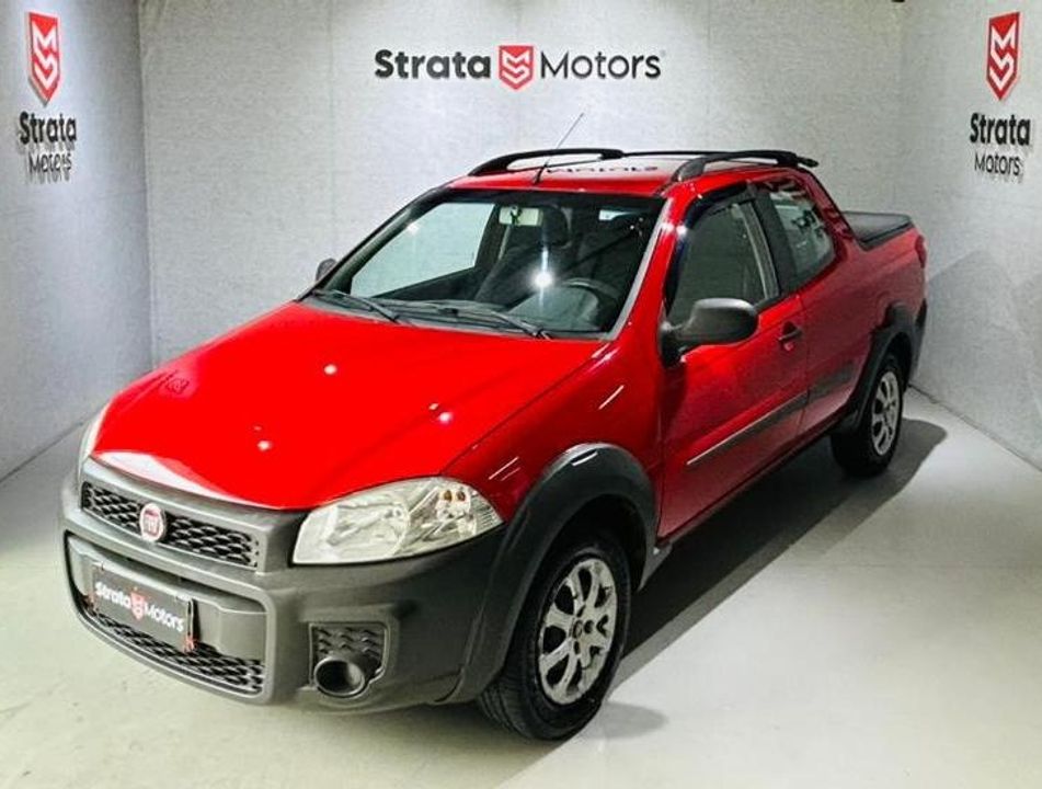 Fiat Strada Working 1.4 mpi Fire Flex 8V CD