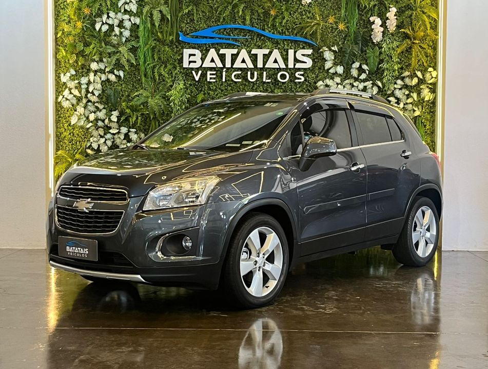 Chevrolet TRACKER LTZ 1.8 16V Flex 4x2 Aut.