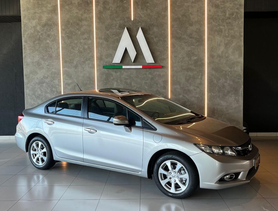Honda Civic Sedan EXS 1.8/1.8 Flex 16V Aut. 4p