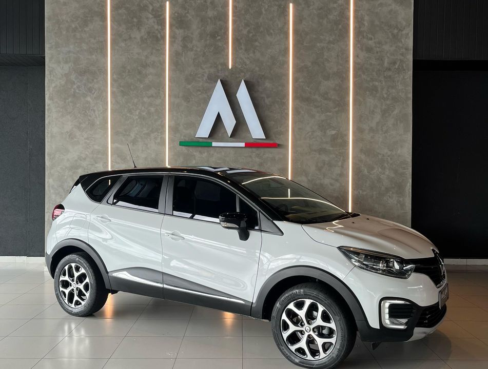Renault CAPTUR Intense 1.6 16V Flex 5p Aut.