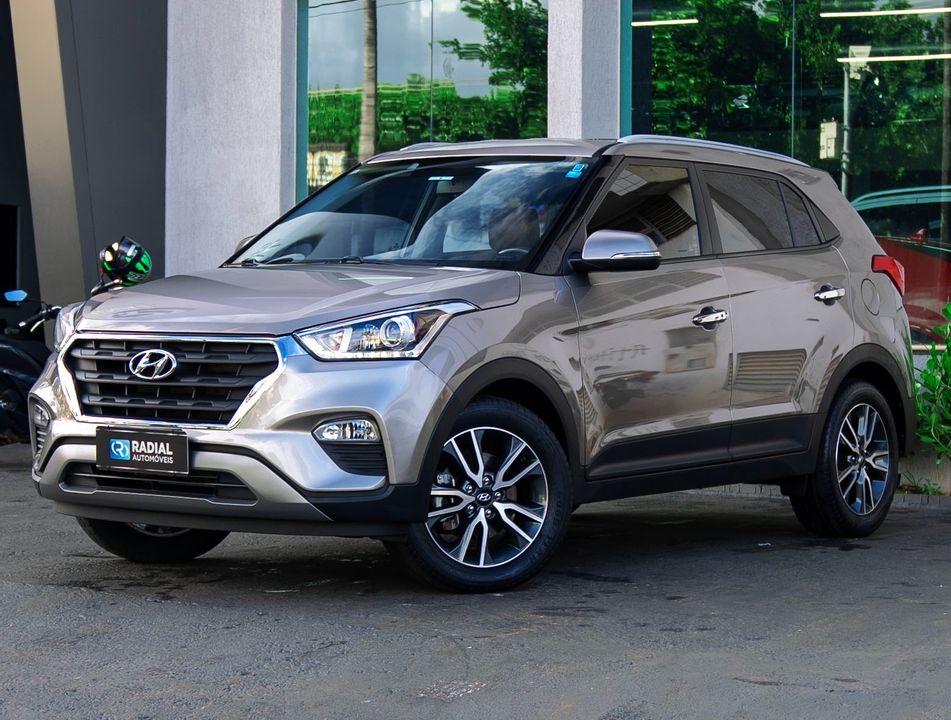 Hyundai Creta Prestige 2.0 16V Flex Aut.