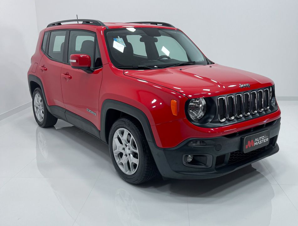 Jeep Renegade Longitude 1.8 4x2 Flex 16V Aut.