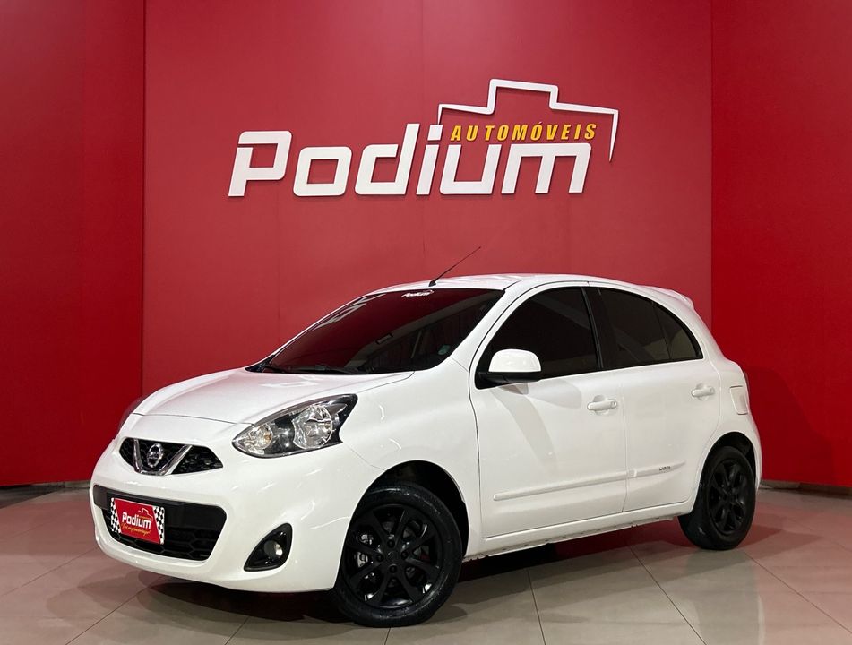 Nissan MARCH SV 1.6 16V FlexStart 5p Mec.