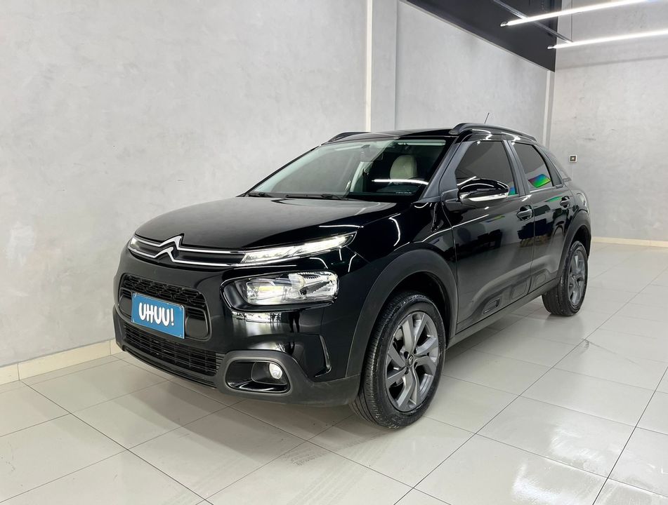 Citroën C4 CACTUS FEEL Pack 1.6 16V Flex Aut.