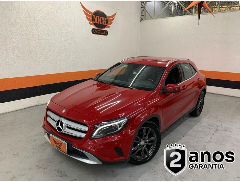 Mercedes GLA 200 Advance 1.6/1.6 TB 16V Flex Aut.