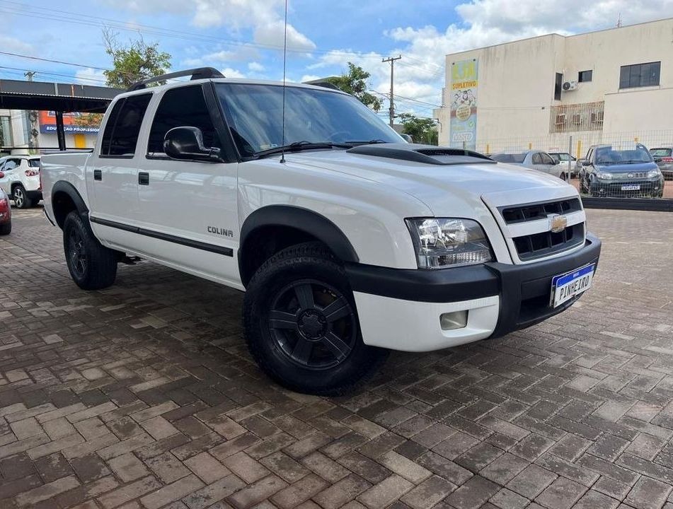 Chevrolet S10 P-Up Colina 2.8 TDI 4x2/4x4 CS Dies.