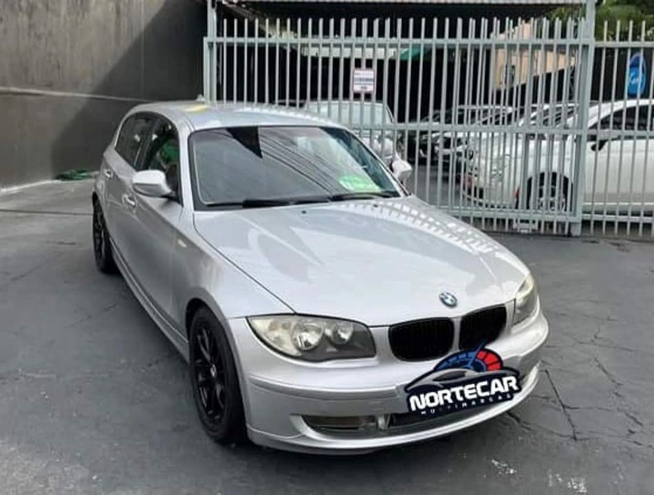 BMW 2.0 TOP HATCH 16V GASOLINA 4P AUTOMÁTICO