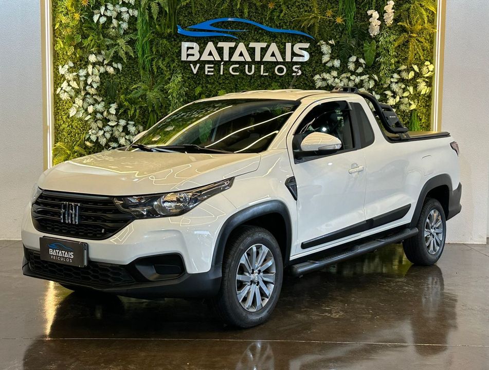 Fiat Strada Freedom 1.3 Flex 8V  CS Plus