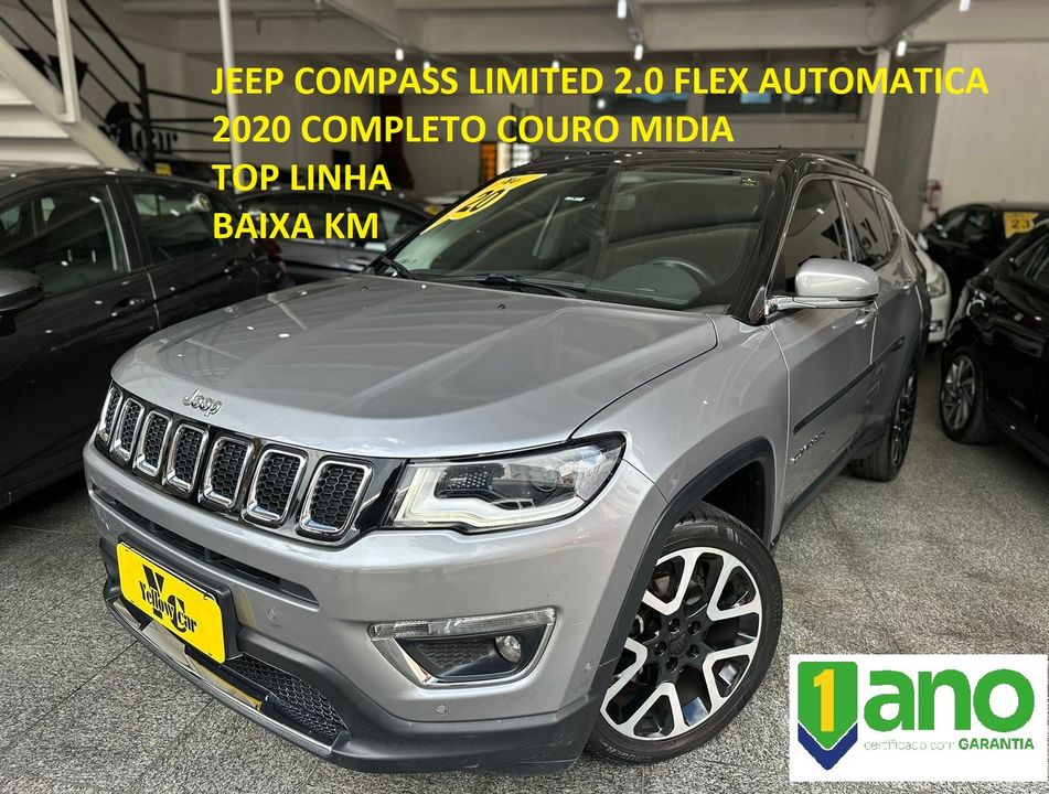 Jeep COMPASS LIMITED 2.0 4x2 Flex 16V Aut.