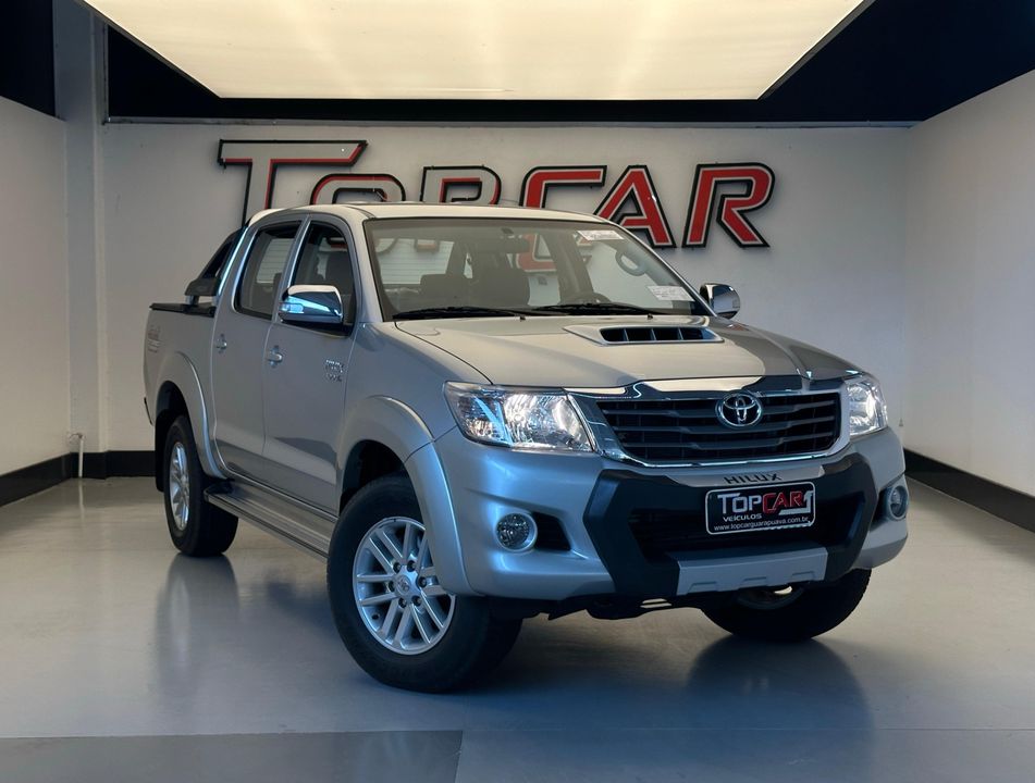 Toyota Hilux CD SRV D4-D 4x4 3.0  TDI Dies