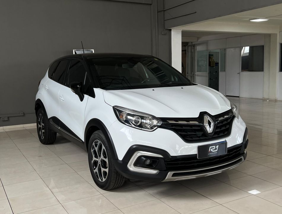 Renault CAPTUR Intense 1.3 TB 16V Flex 5p Aut.