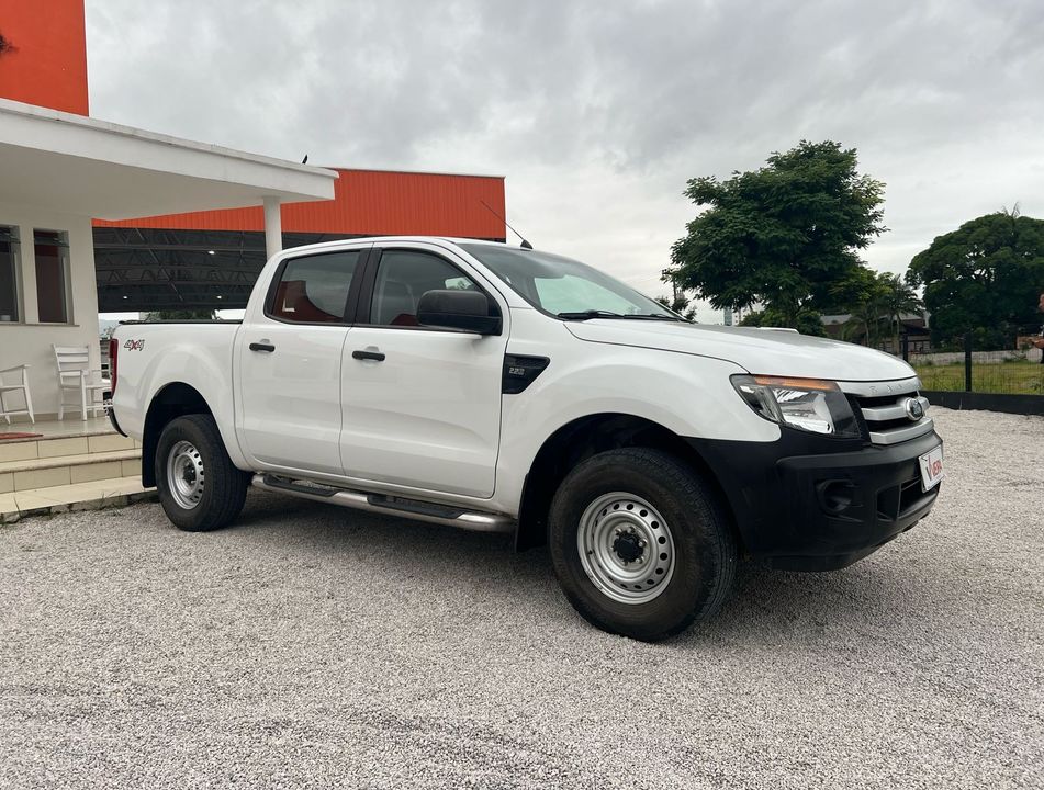 Ford Ranger XL 2.2 4x4 CD Diesel Mec.