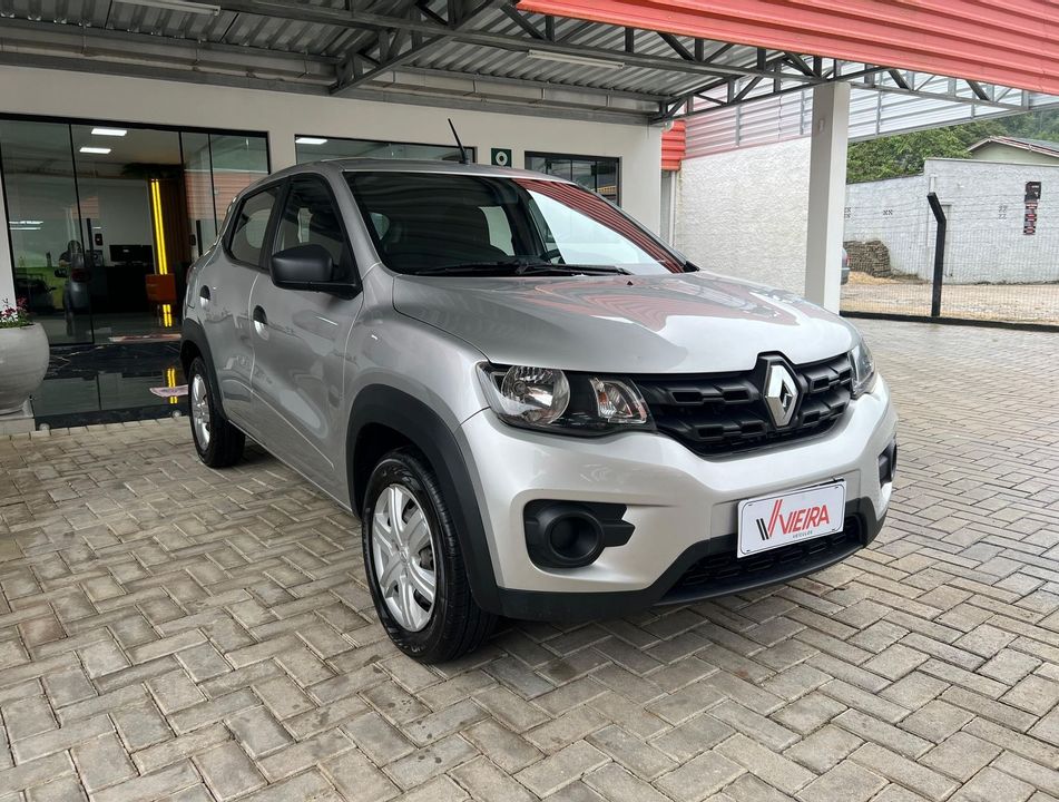 Renault KWID Zen 1.0 Flex 12V 5p Mec.