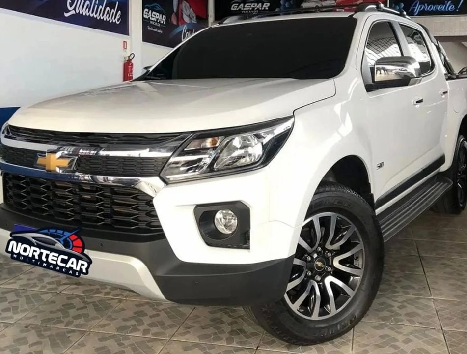 Chevrolet 2.5 16V FLEX LTZ CD 4X4 AUTOMÁTICO