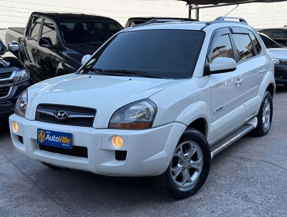 Hyundai Tucson 2.0 16V Flex Aut.