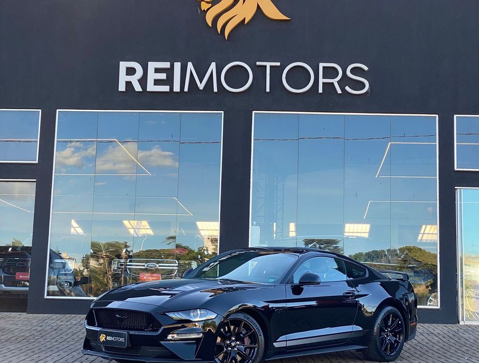 Ford Mustang Black Shadow 5.0 V8