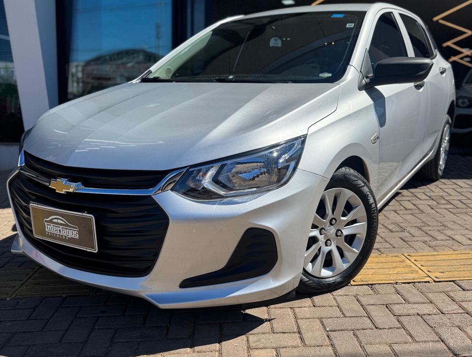 Chevrolet ONIX HATCH 1.0 12V TB Flex 5p Aut.