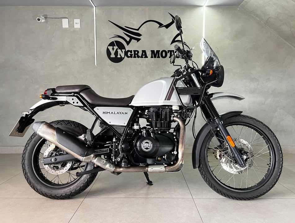 Royal Enfield Himalayan 411 EFI