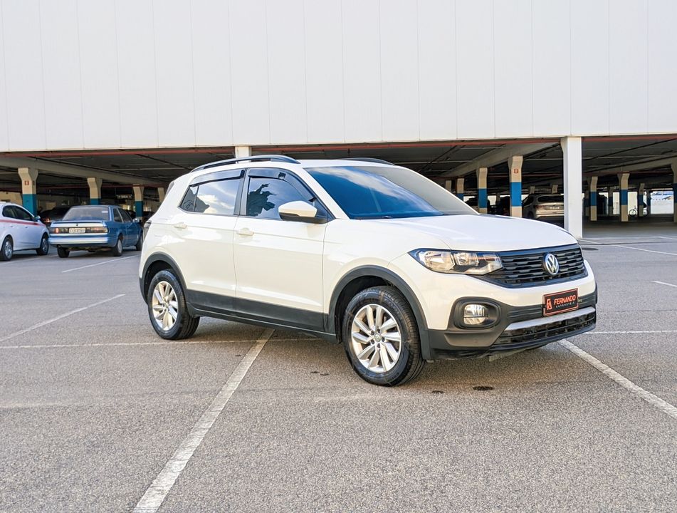 VolksWagen T-Cross 1.0 TSI Flex 12V 5p Mec.