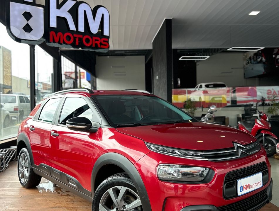 Citroën C4 CACTUS FEEL 1.6 16V Flex Aut.