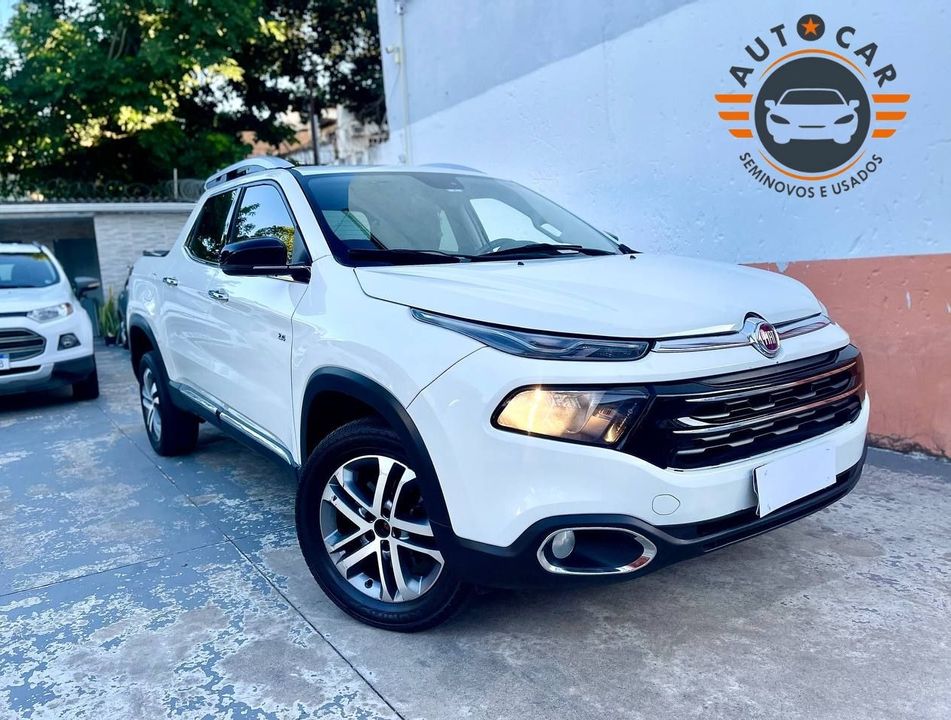 Fiat Toro Volcano 2.4 AT9 4x2 (Flex)