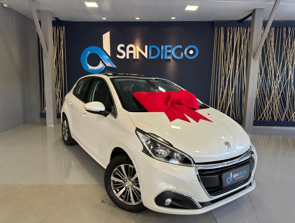 Peugeot 208 Griffe 1.6 Flex 16V 5p Aut.