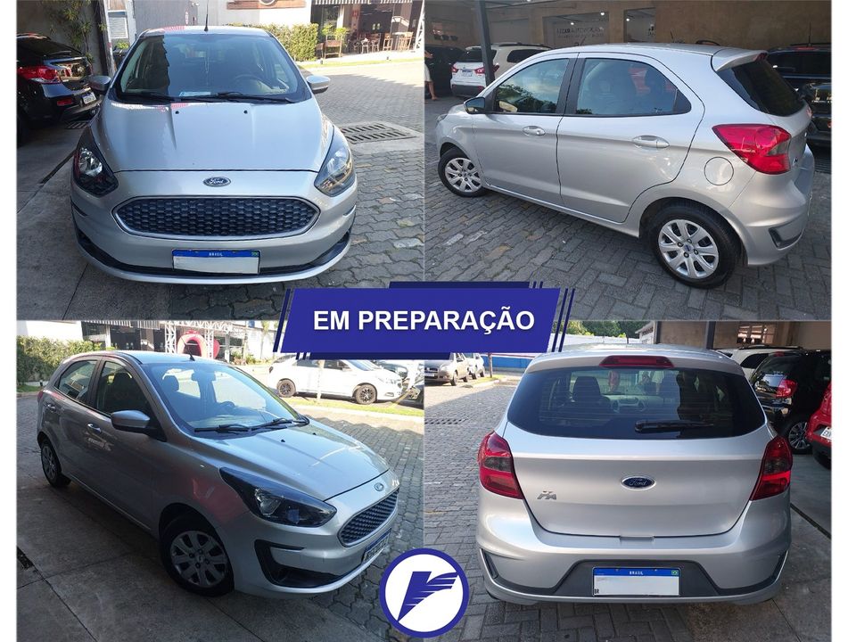 Ford Ka 1.0 SE/SE Plus TiVCT Flex 5p