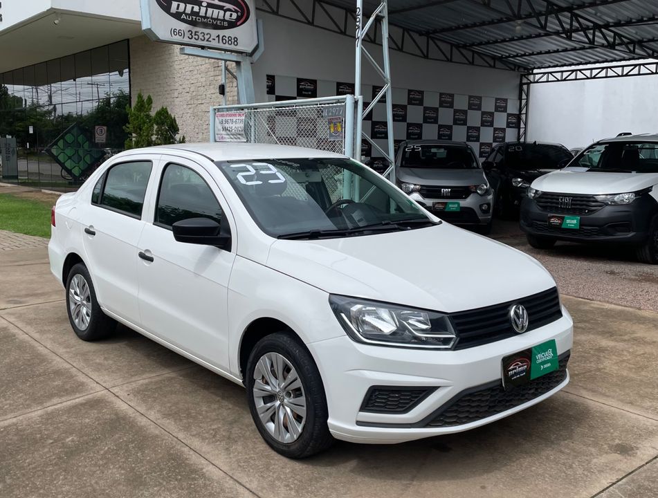 VolksWagen VOYAGE 1.0 Flex 12V 4p