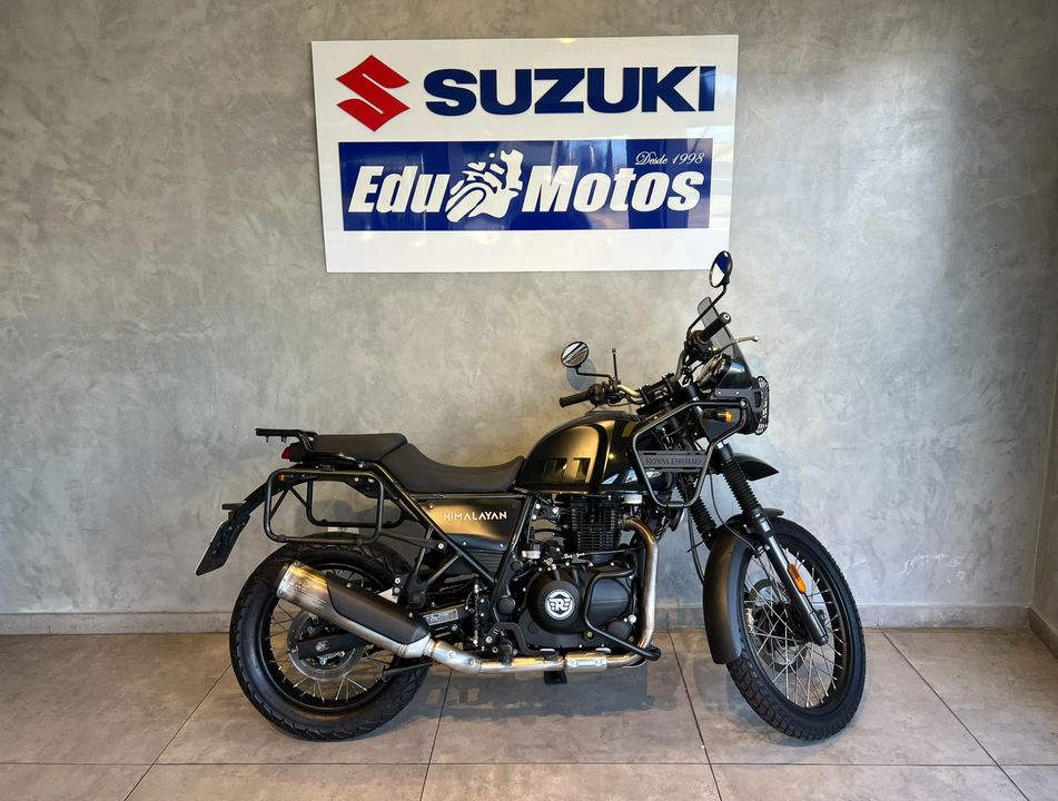 Royal Enfield Himalayan 411 EFI