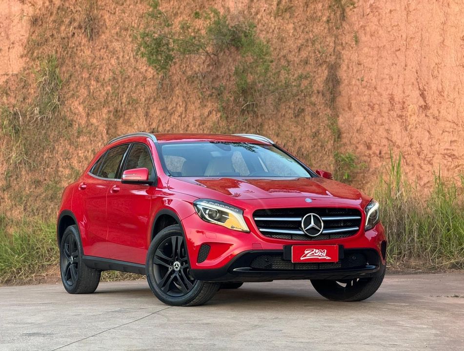 Mercedes GLA 200 Advance 1.6/1.6 TB 16V Flex Aut.